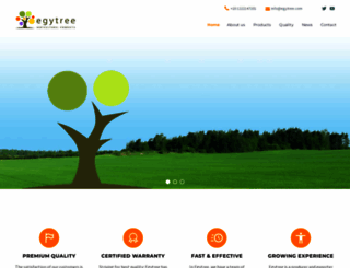 egytree.com screenshot