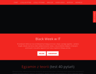 egzamin-informatyk.pl screenshot