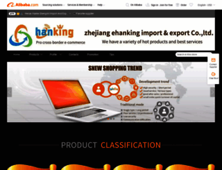 ehanking01.en.alibaba.com screenshot