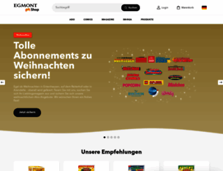 ehapa-shop.com screenshot