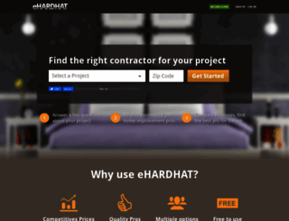ehardhat.com screenshot