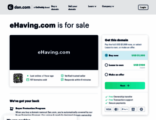 ehaving.com screenshot