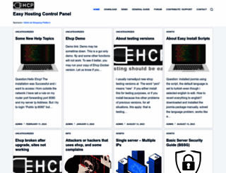 ehcp.net screenshot