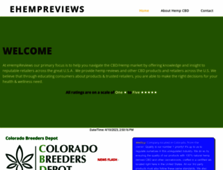 ehempreviews.com screenshot