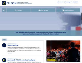 ehfcn.org screenshot