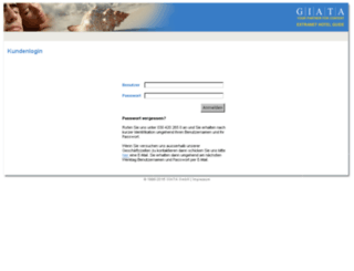ehg2.giata-web.de screenshot