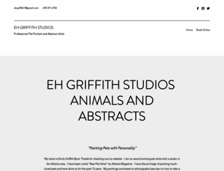 ehgriffithstudios.com screenshot