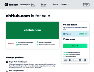ehhub.com screenshot