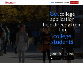 ehindsight.com screenshot