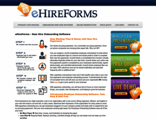 ehireforms.com screenshot