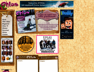ehlas.com.br screenshot