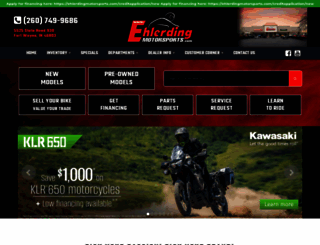 ehlerdingmotorsports.com screenshot