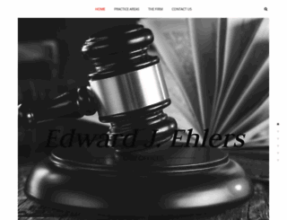 ehlers.lawyer screenshot