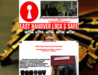 ehlockandsafe.com screenshot