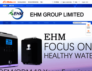 ehmgroup.en.alibaba.com screenshot