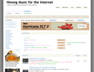 ehmongmusic.com screenshot