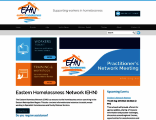 ehn.org.au screenshot