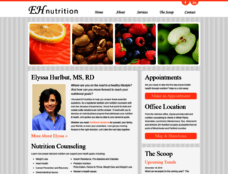 ehnutrition.com screenshot