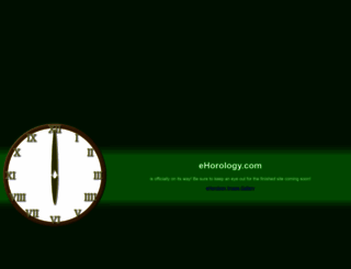 ehorology.com screenshot