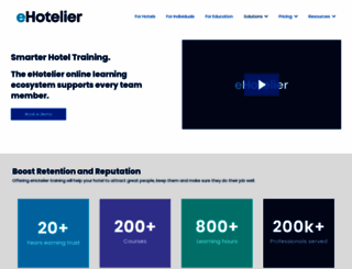 ehotelier.com screenshot