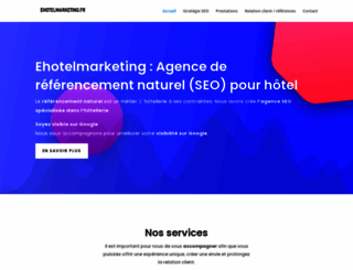 ehotelmarketing.fr screenshot