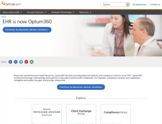 ehrdocs.com screenshot