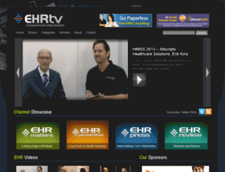 ehrtv.com screenshot