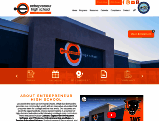 ehschool.org screenshot