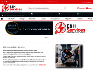 ehservices.co.uk screenshot