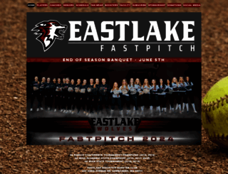 ehsfastpitch.org screenshot