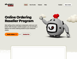 ehungry.com screenshot