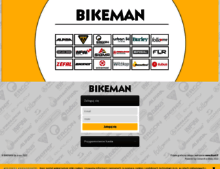 ehurt.bikeman.pl screenshot
