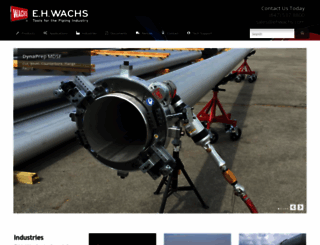 ehwachs.com screenshot