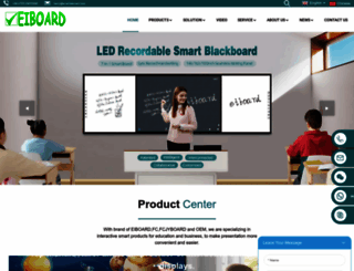 ei-whiteboard.com screenshot