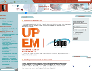ei2000.univ-mlv.fr screenshot