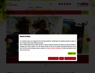 eibe.co.uk screenshot