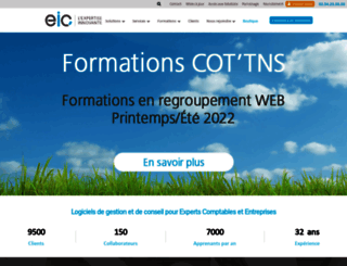 eic.fr screenshot