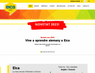 eica.es screenshot