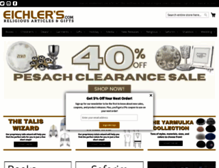 eichlers.com screenshot
