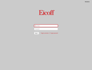eicoff.wiredrive.com screenshot