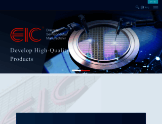 eicsemi.com screenshot