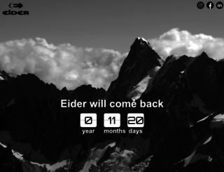 eidershop.com screenshot