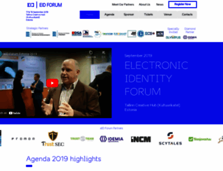 eidforum.org screenshot