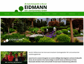 eidmann-gmbh.de screenshot