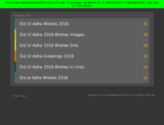 eiduladhawishes2016.com screenshot