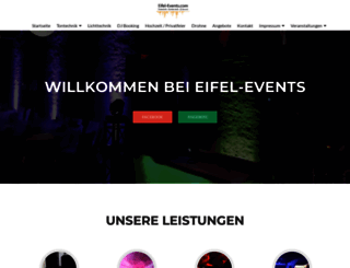 eifel-events.com screenshot