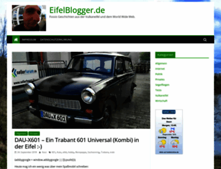 eifelblogger.de screenshot