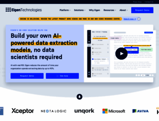 eigentech.com screenshot