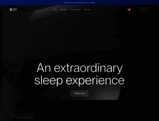 eight-sleep.myshopify.com screenshot
