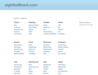 eightballtrack.com screenshot